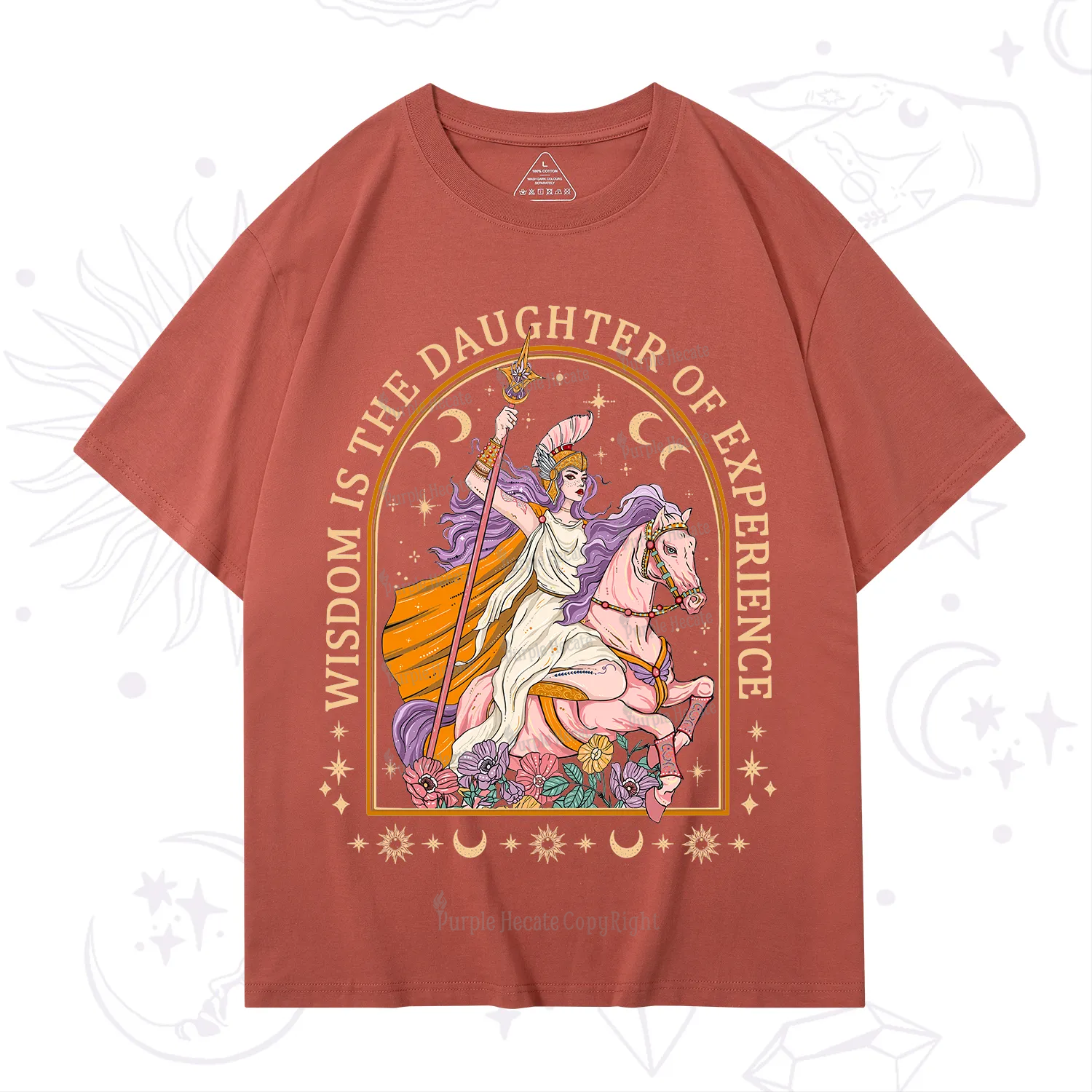 Purplehecate Wisdom Is The Daughter Of Experience T-Shirt