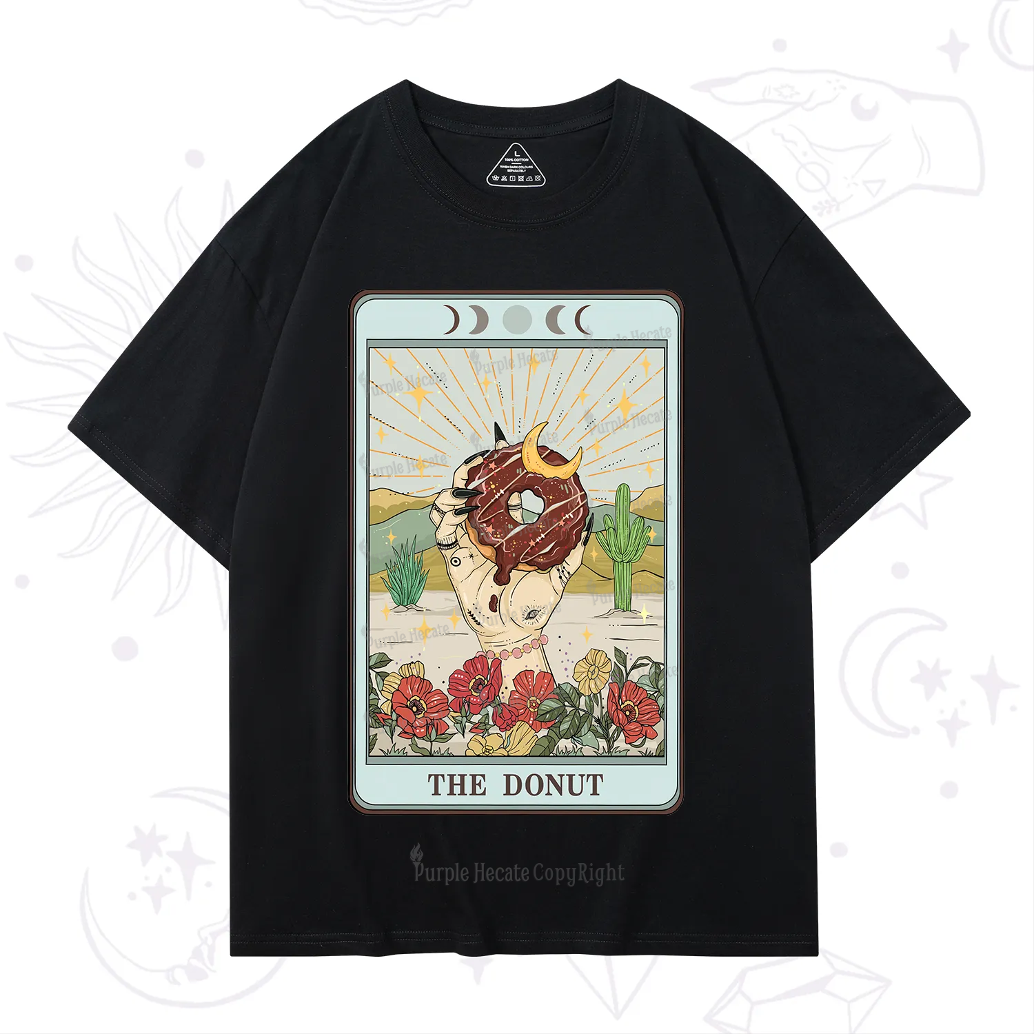 Purplehecate The Donut Tarot T-Shirt
