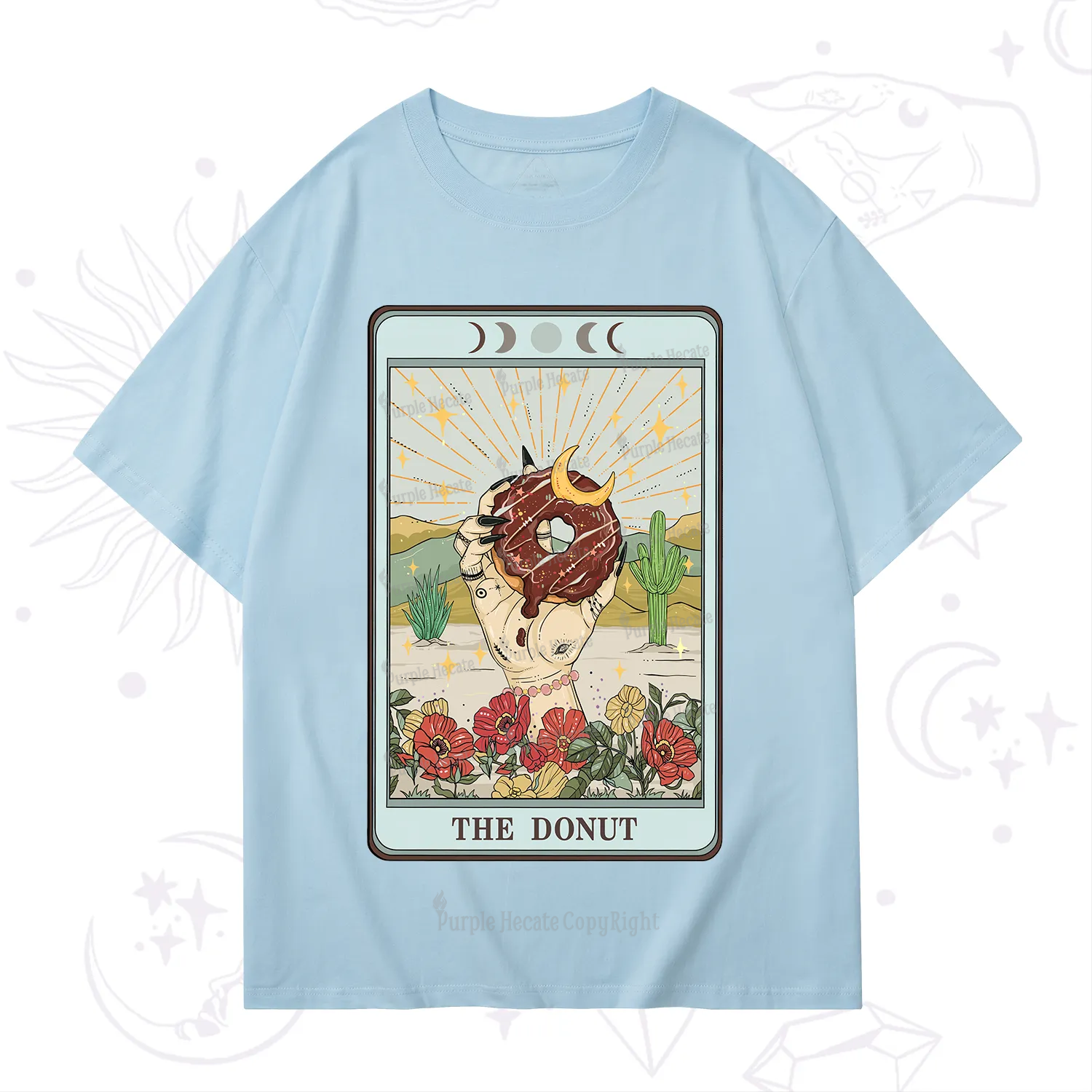 Purplehecate The Donut Tarot T-Shirt