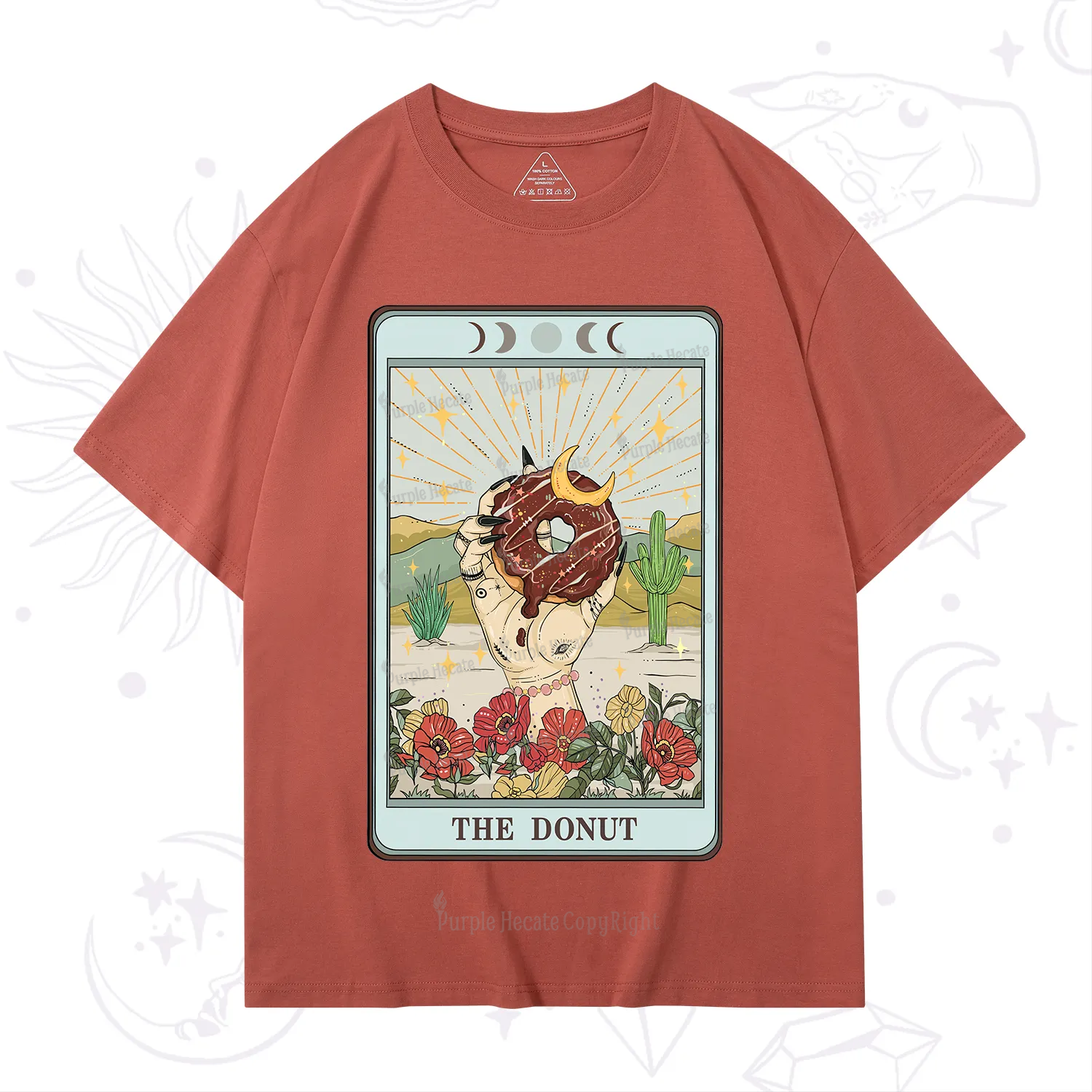 Purplehecate The Donut Tarot T-Shirt