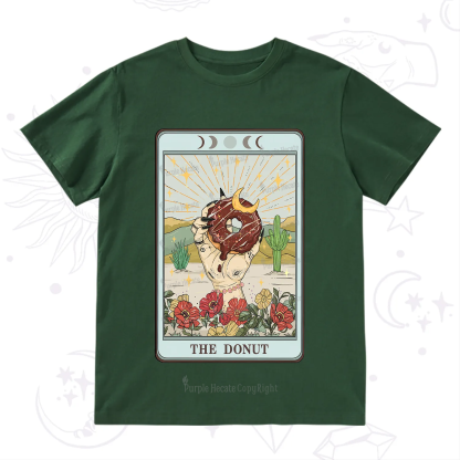 Purplehecate The Donut Tarot T-Shirt