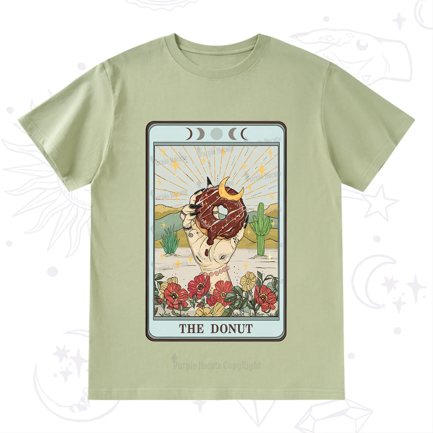Purplehecate The Donut Tarot T-Shirt