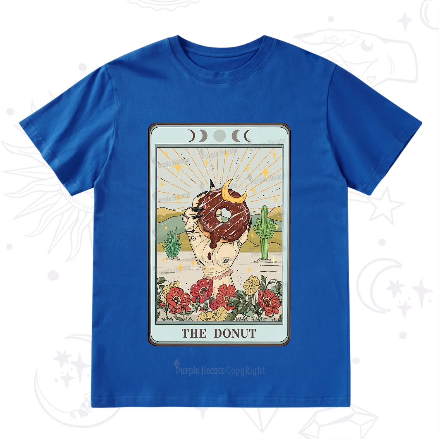Purplehecate The Donut Tarot T-Shirt