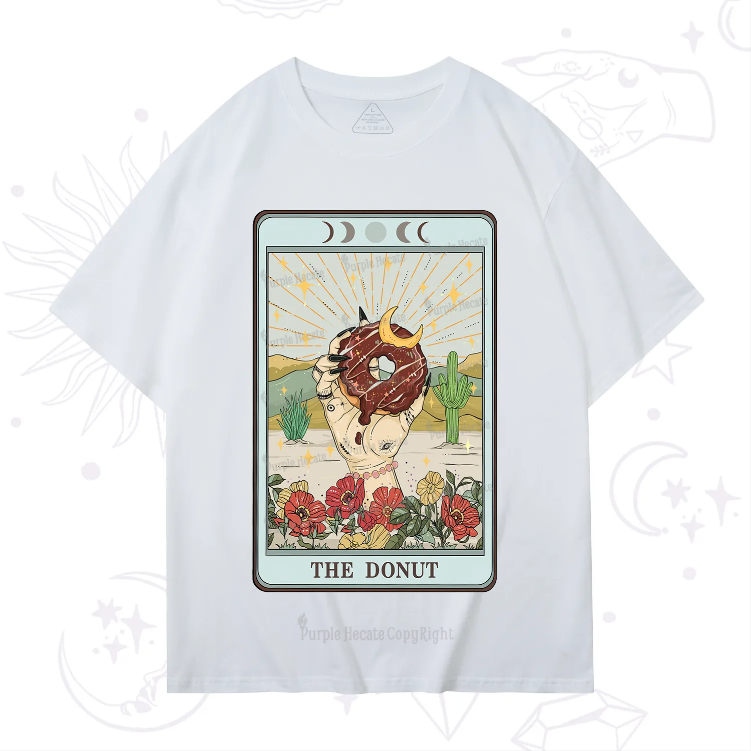 Purplehecate The Donut Tarot T-Shirt