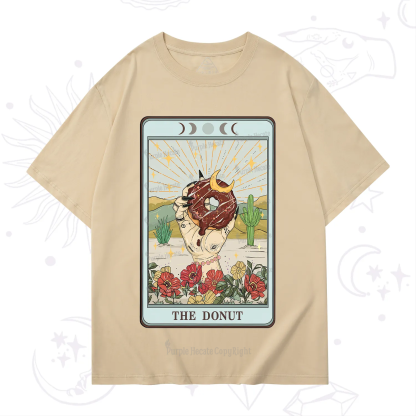 Purplehecate The Donut Tarot T-Shirt