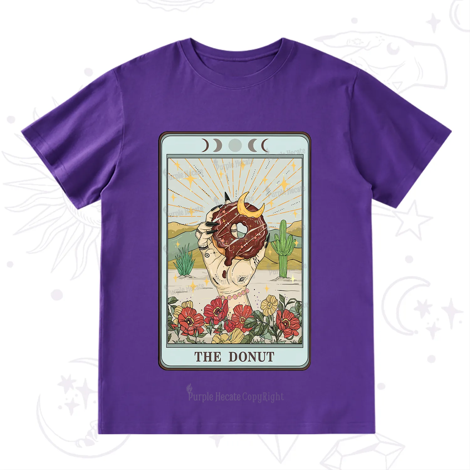 Purplehecate The Donut Tarot T-Shirt