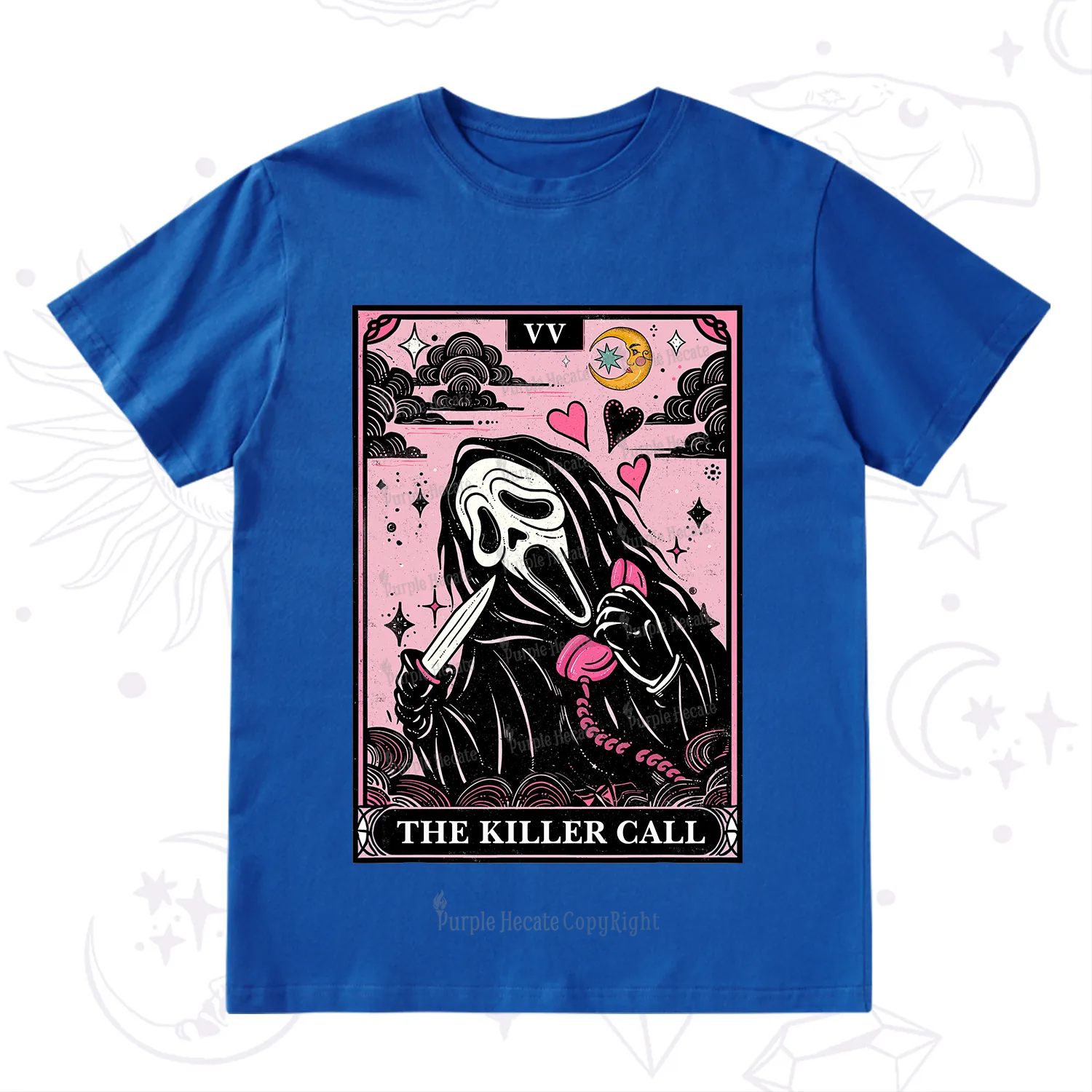 Purplehecate The Killer Call Tarot T-Shirt