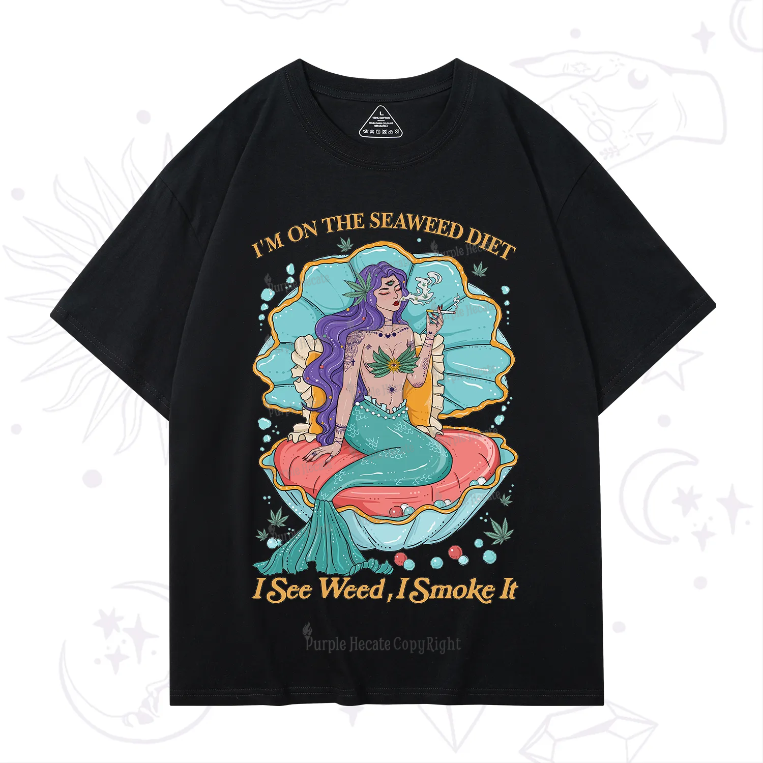 Purplehecate I See Weed I Smoke It T-Shirt