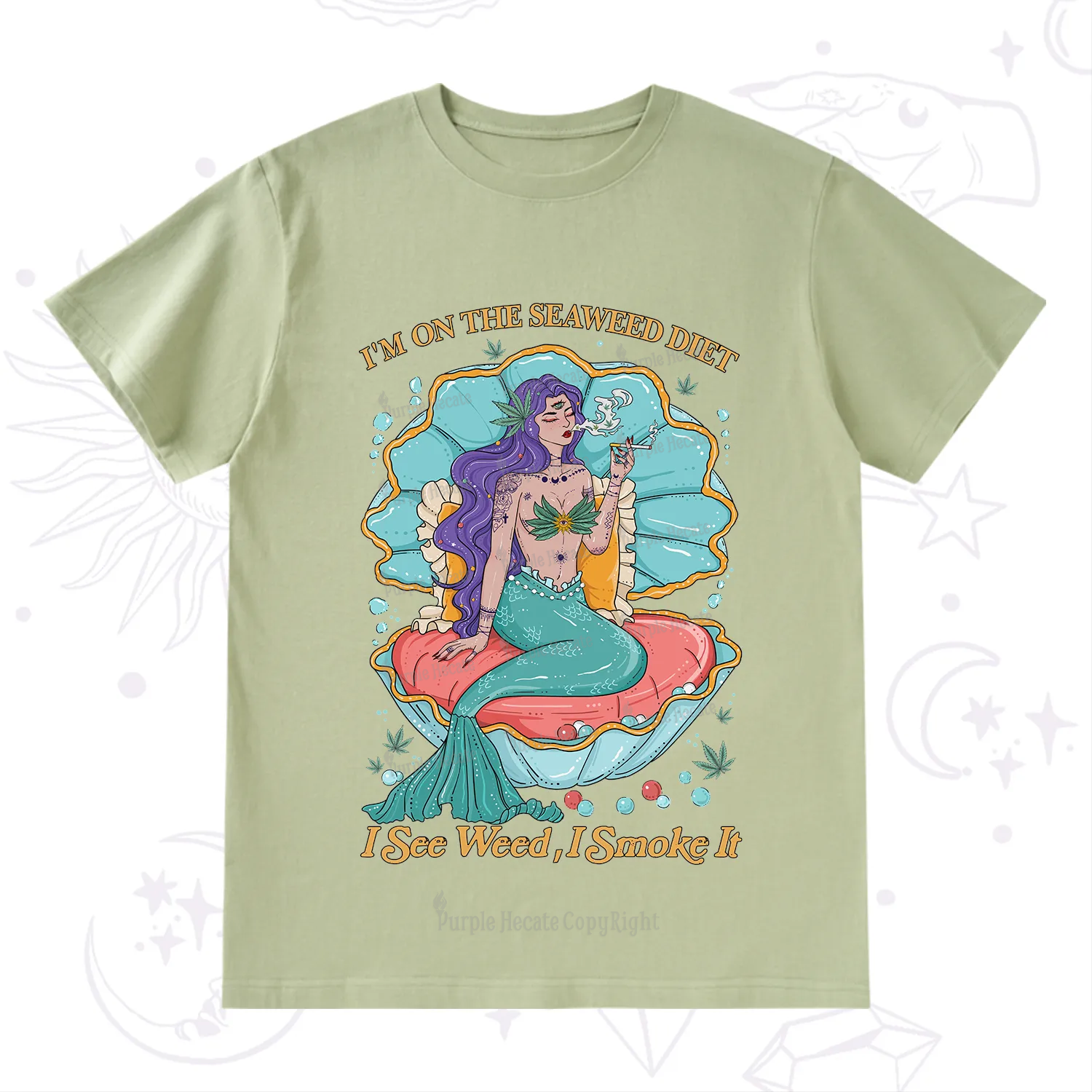 Purplehecate I See Weed I Smoke It T-Shirt