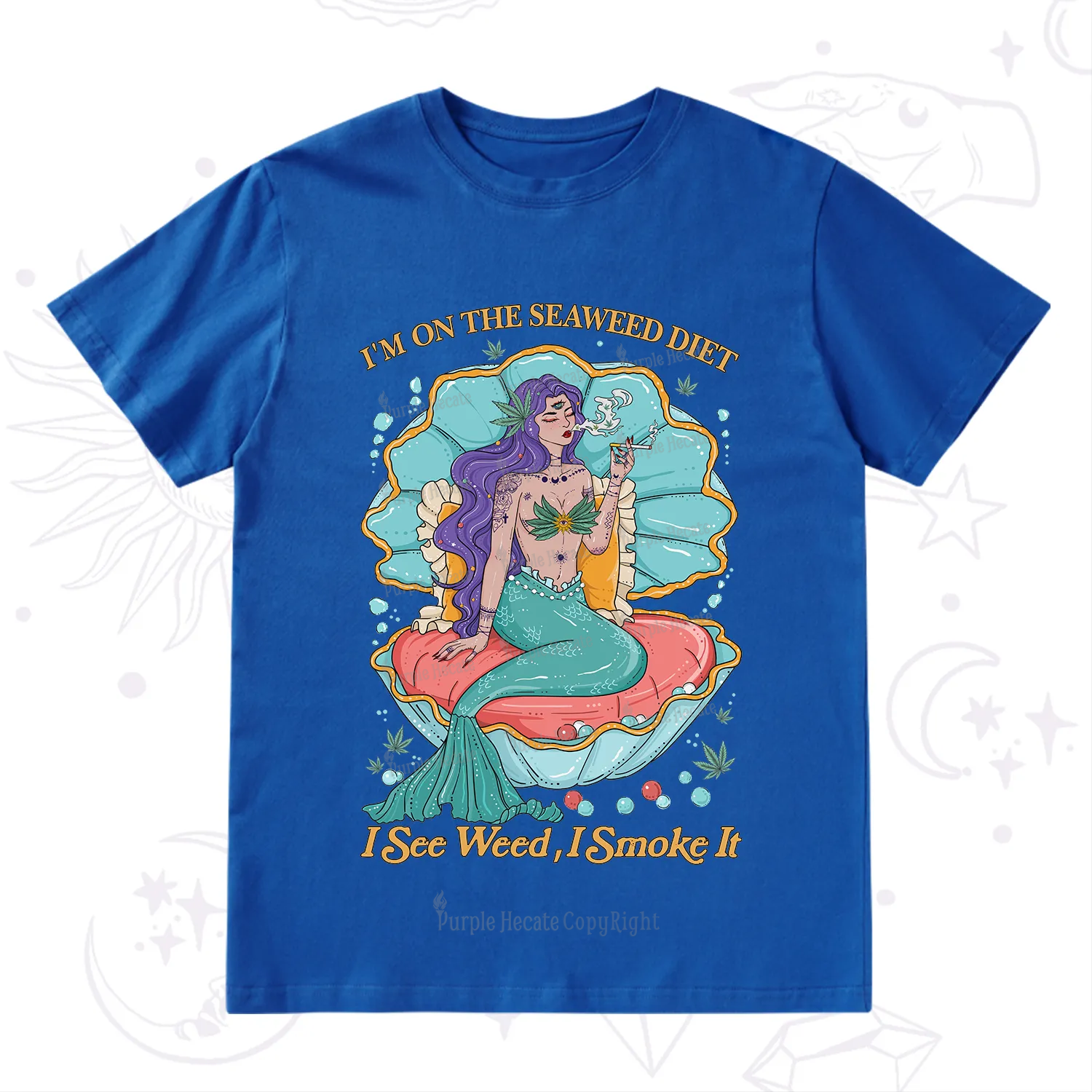 Purplehecate I See Weed I Smoke It T-Shirt