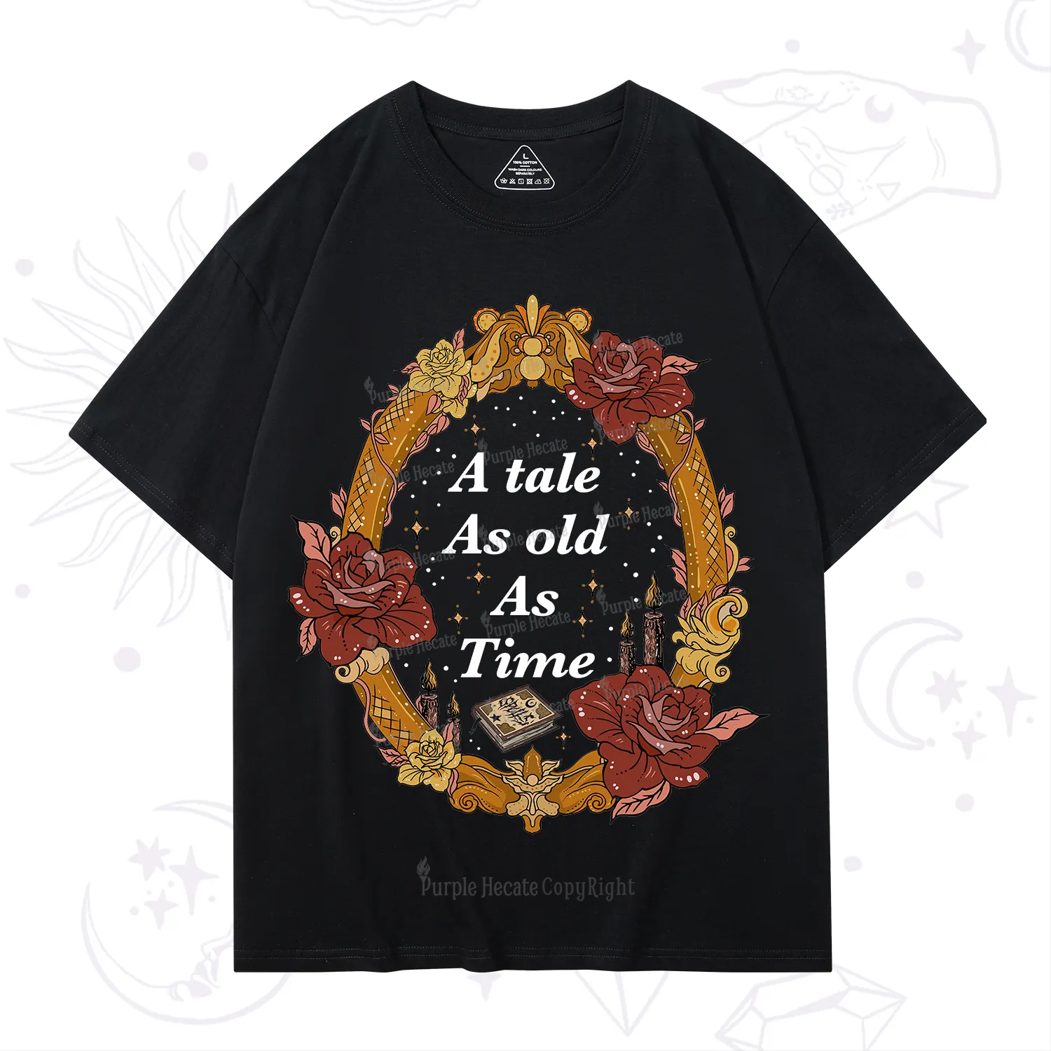 Purplehecate A Tale As Old As Time T-Shirt