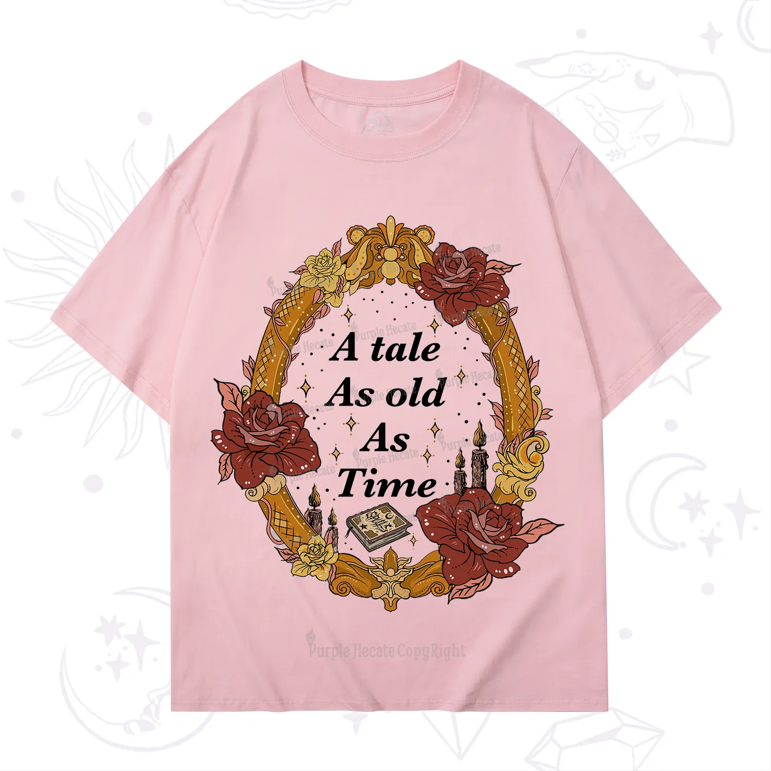 Purplehecate A Tale As Old As Time T-Shirt