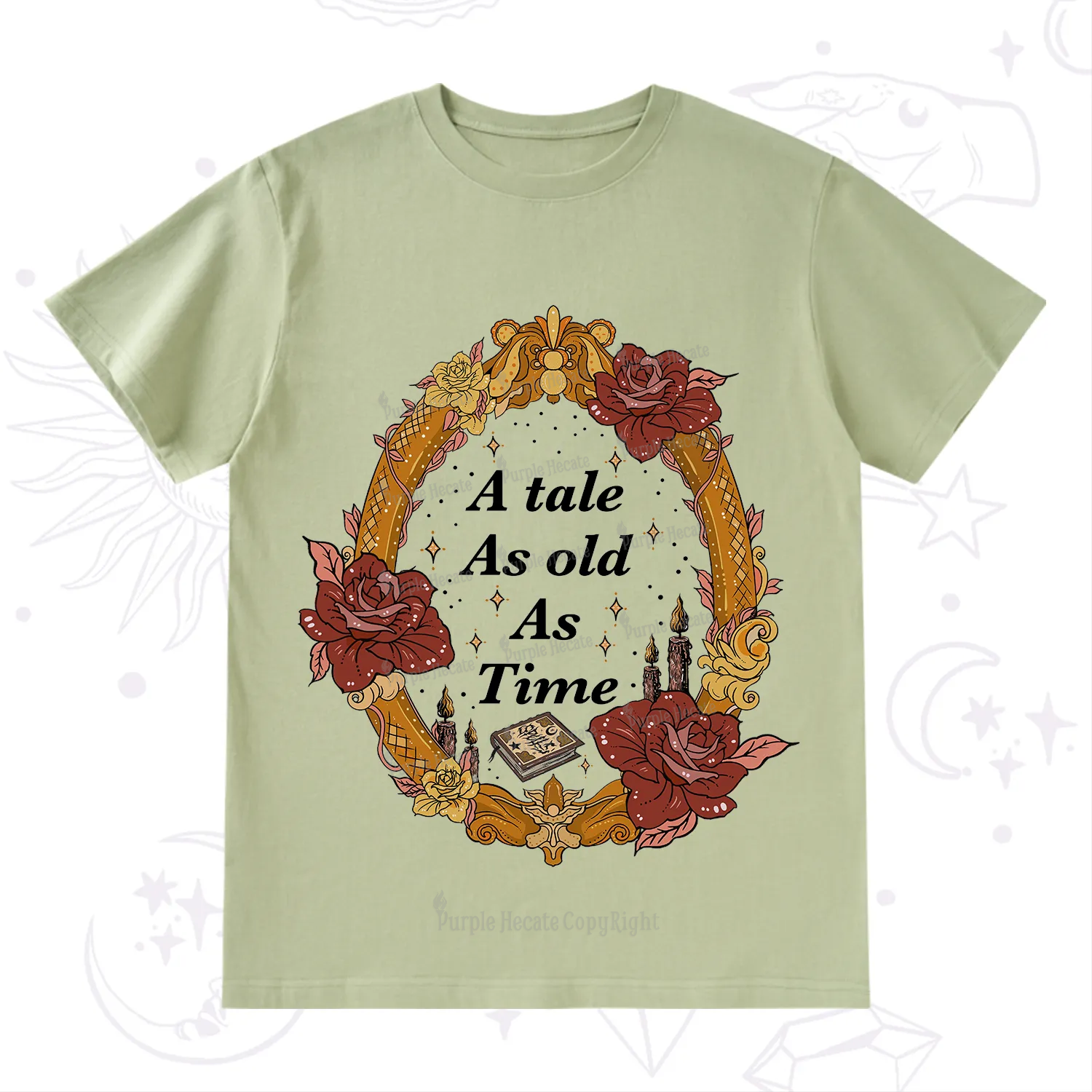 Purplehecate A Tale As Old As Time T-Shirt