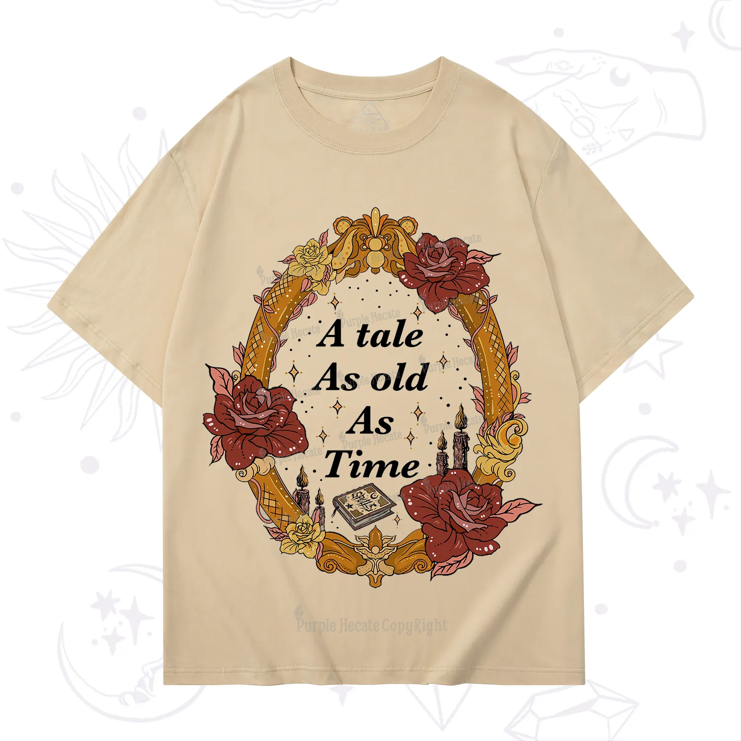 Purplehecate A Tale As Old As Time T-Shirt