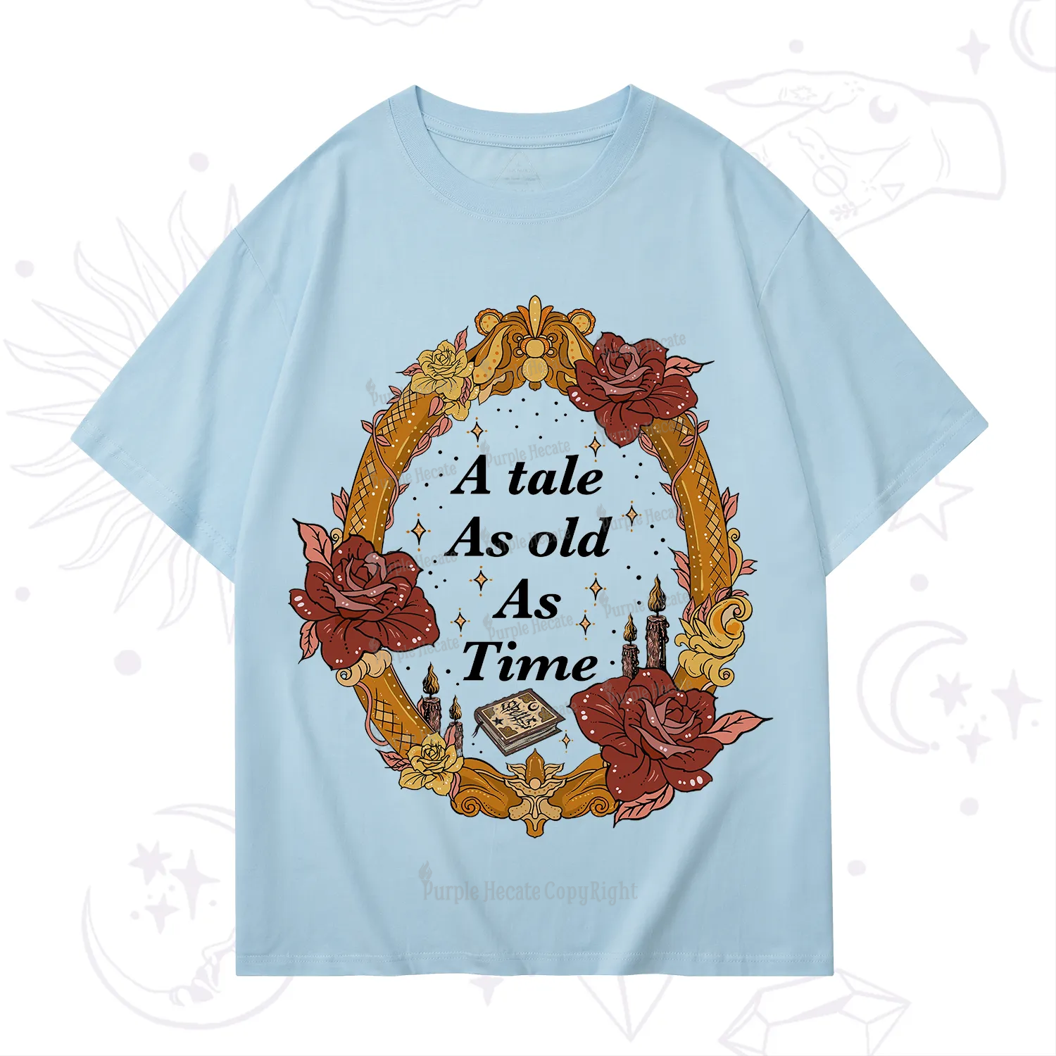 Purplehecate A Tale As Old As Time T-Shirt