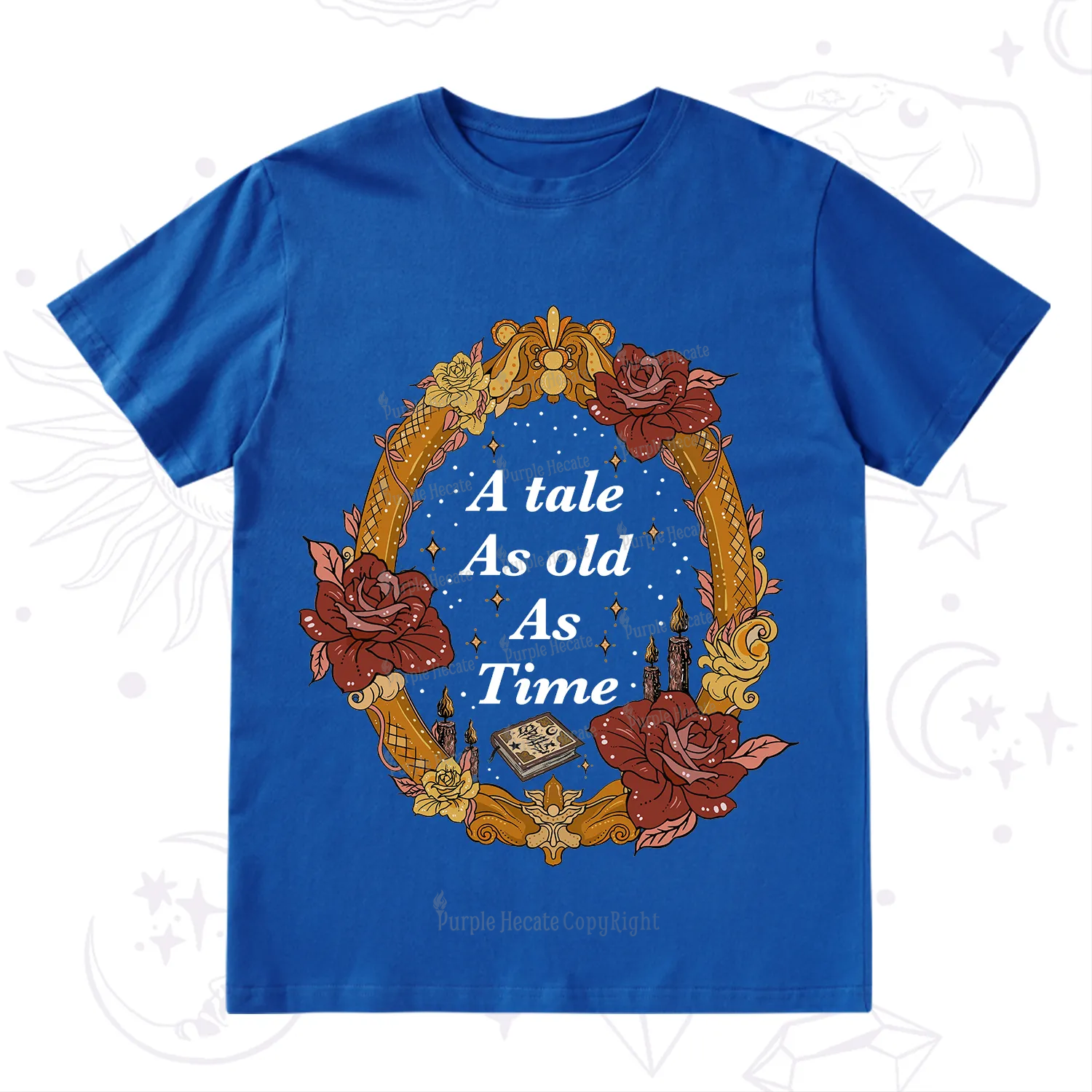 Purplehecate A Tale As Old As Time T-Shirt