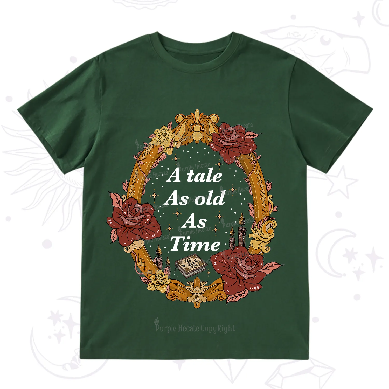 Purplehecate A Tale As Old As Time T-Shirt