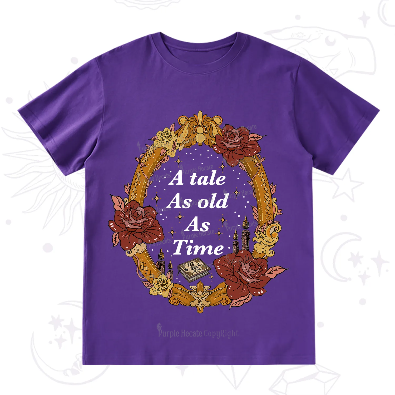 Purplehecate A Tale As Old As Time T-Shirt