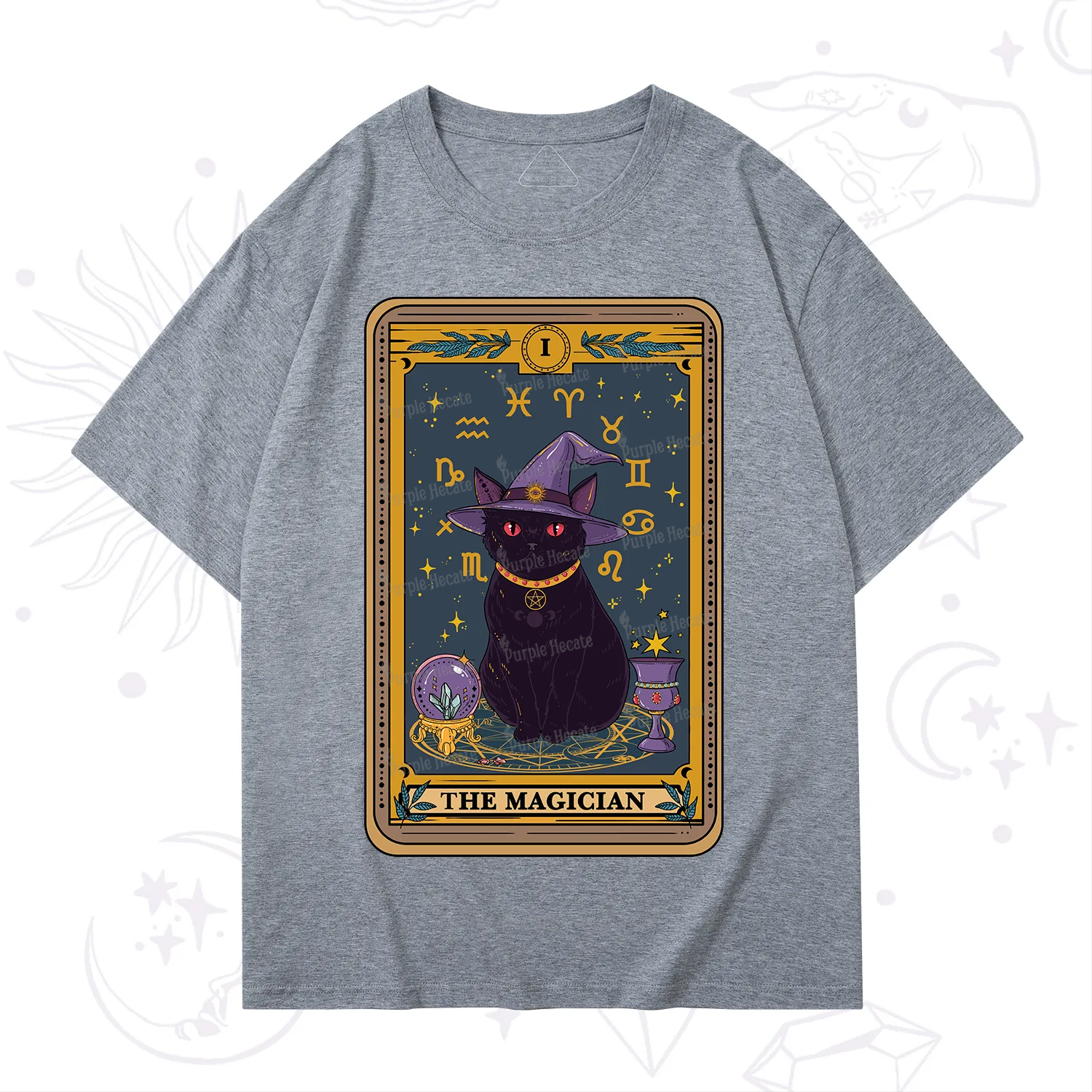 Purplehecate The Magician Tarot T-Shirt