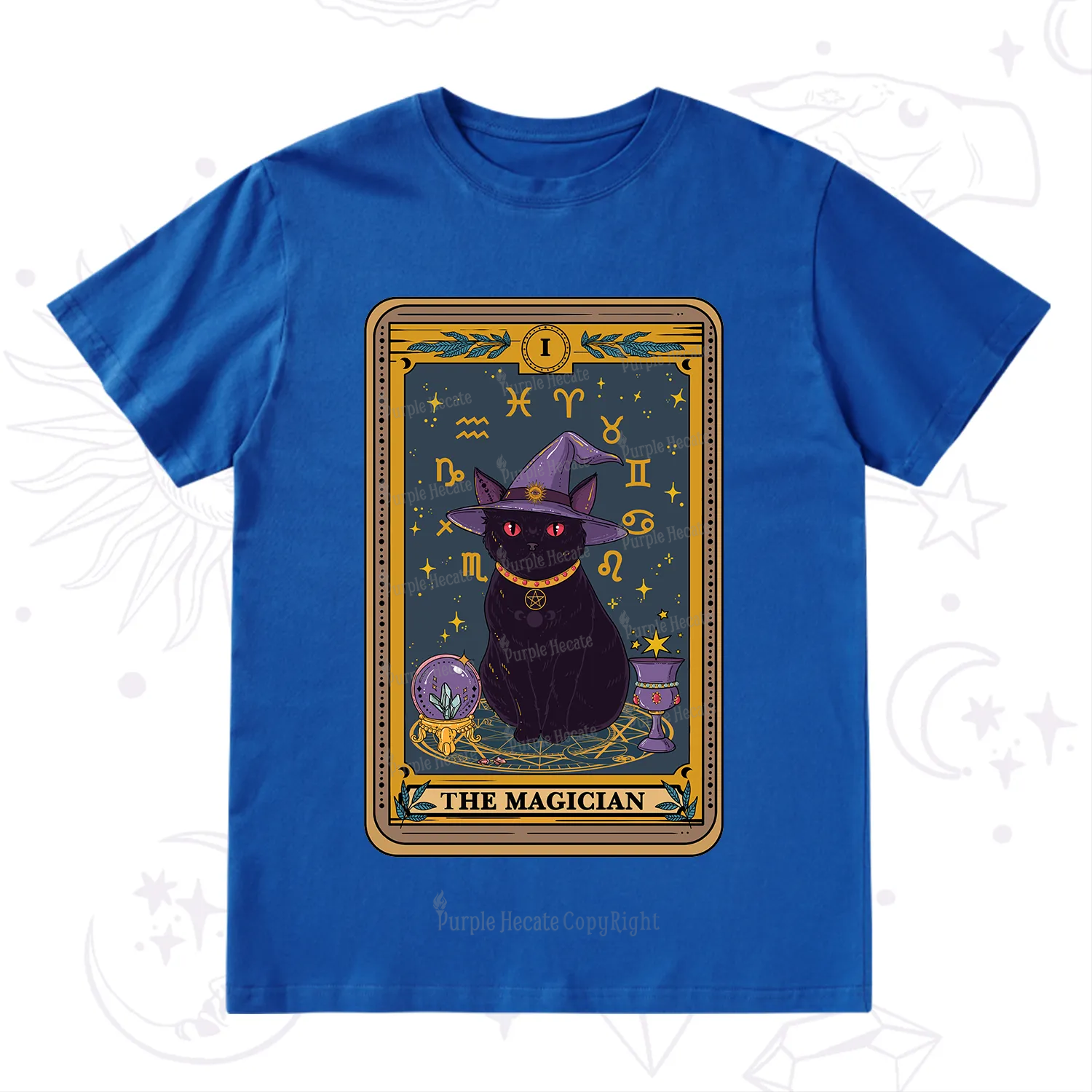 Purplehecate The Magician Tarot T-Shirt