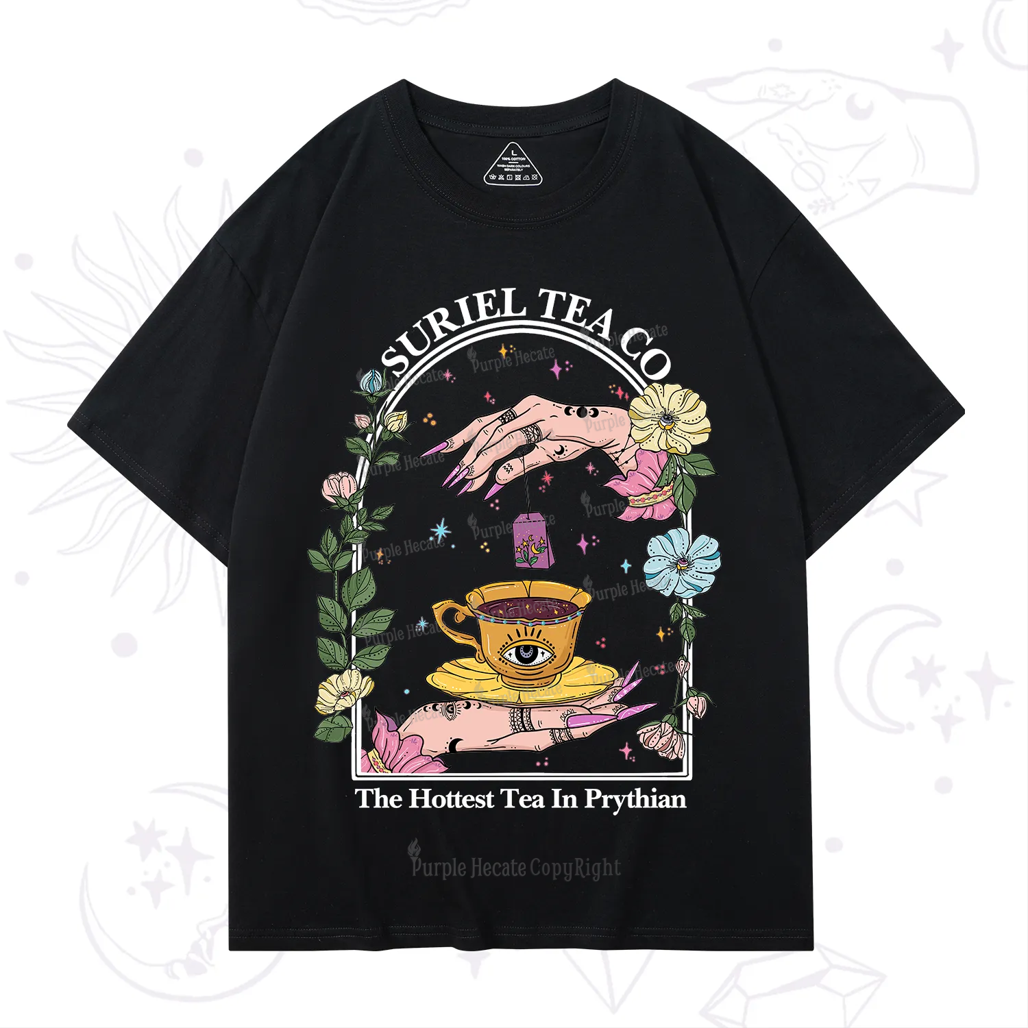 Purplehecate The Hottest Tea in Prythian T-Shirt