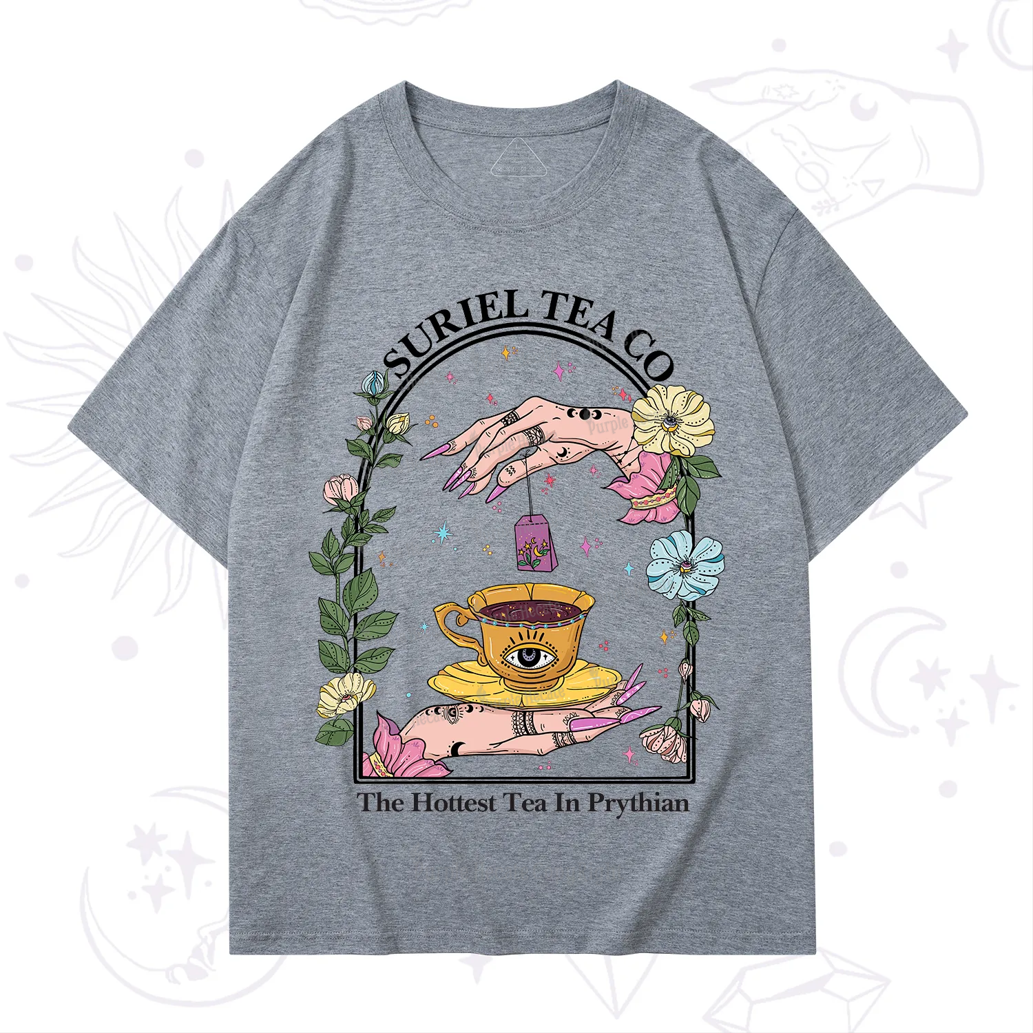 Purplehecate The Hottest Tea in Prythian T-Shirt