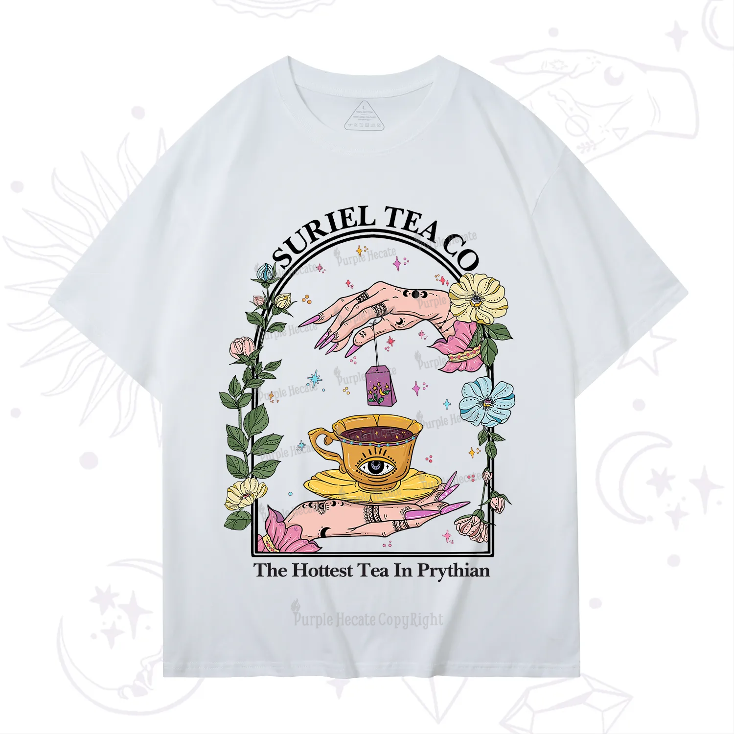 Purplehecate The Hottest Tea in Prythian T-Shirt