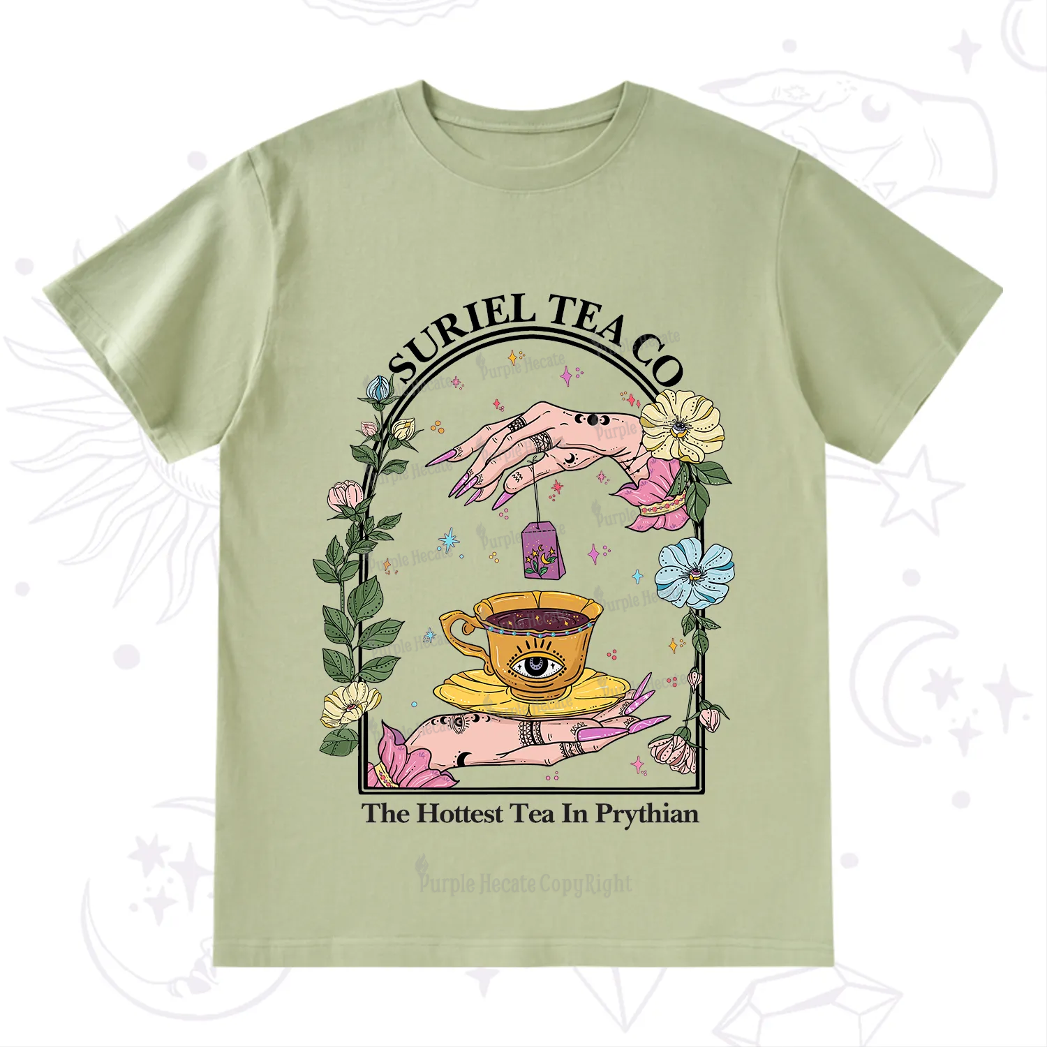 Purplehecate The Hottest Tea in Prythian T-Shirt