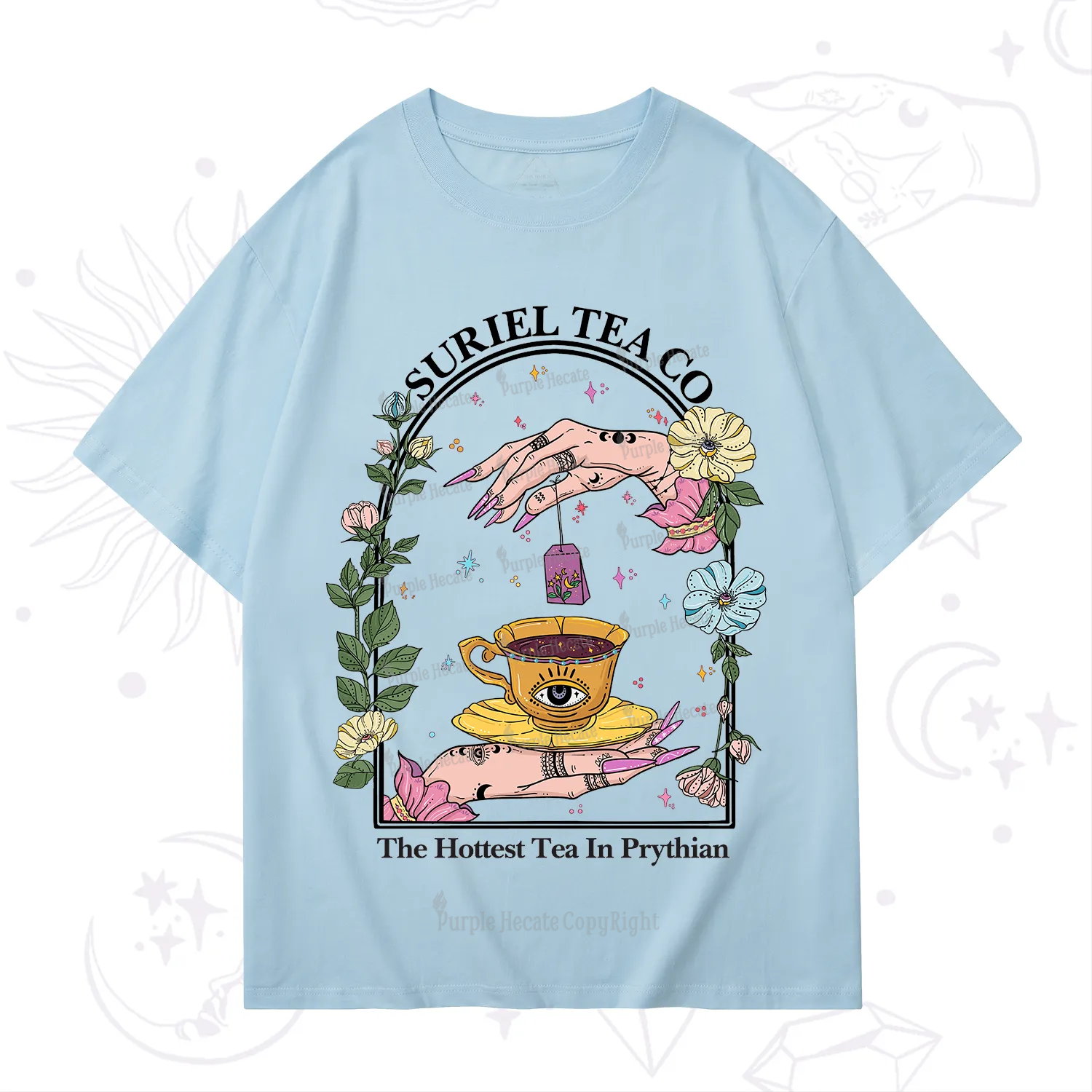 Purplehecate The Hottest Tea in Prythian T-Shirt