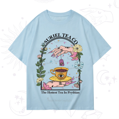 Purplehecate The Hottest Tea in Prythian T-Shirt