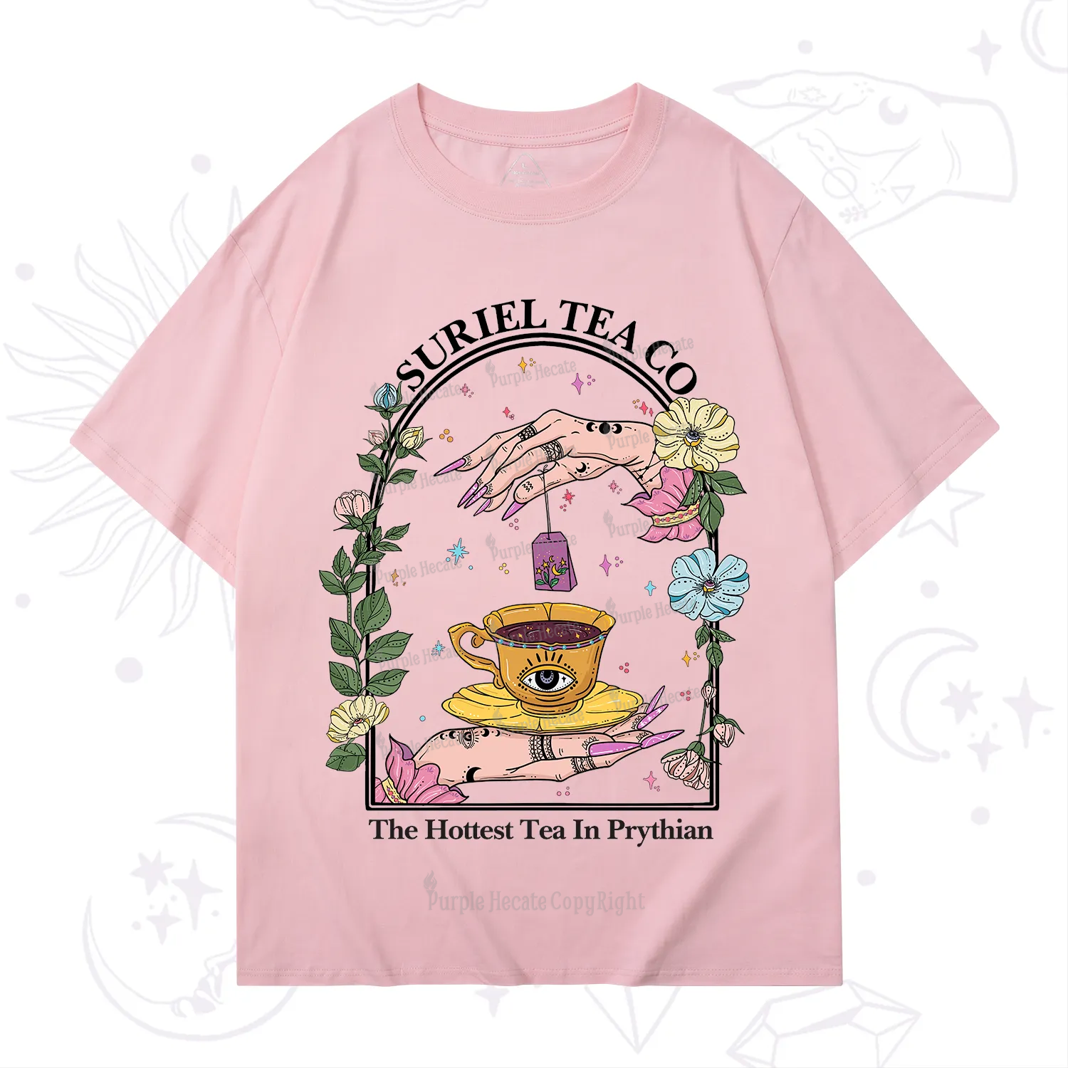 Purplehecate The Hottest Tea in Prythian T-Shirt