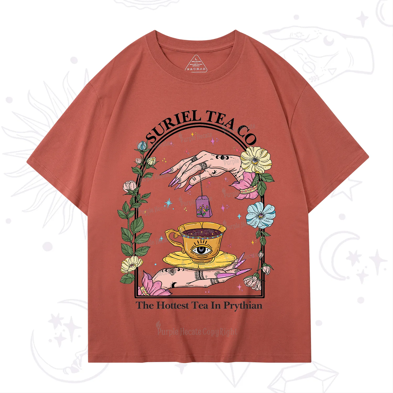 Purplehecate The Hottest Tea in Prythian T-Shirt