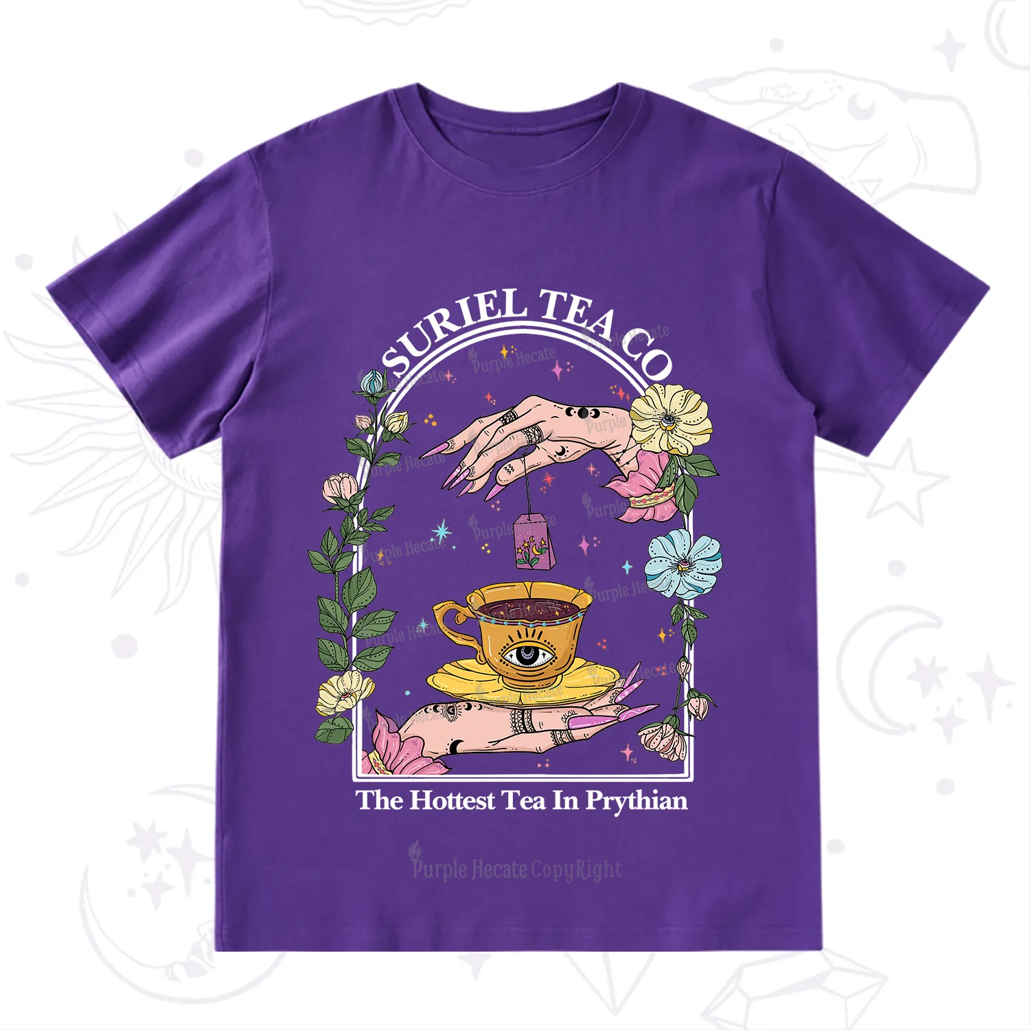 Purplehecate The Hottest Tea in Prythian T-Shirt