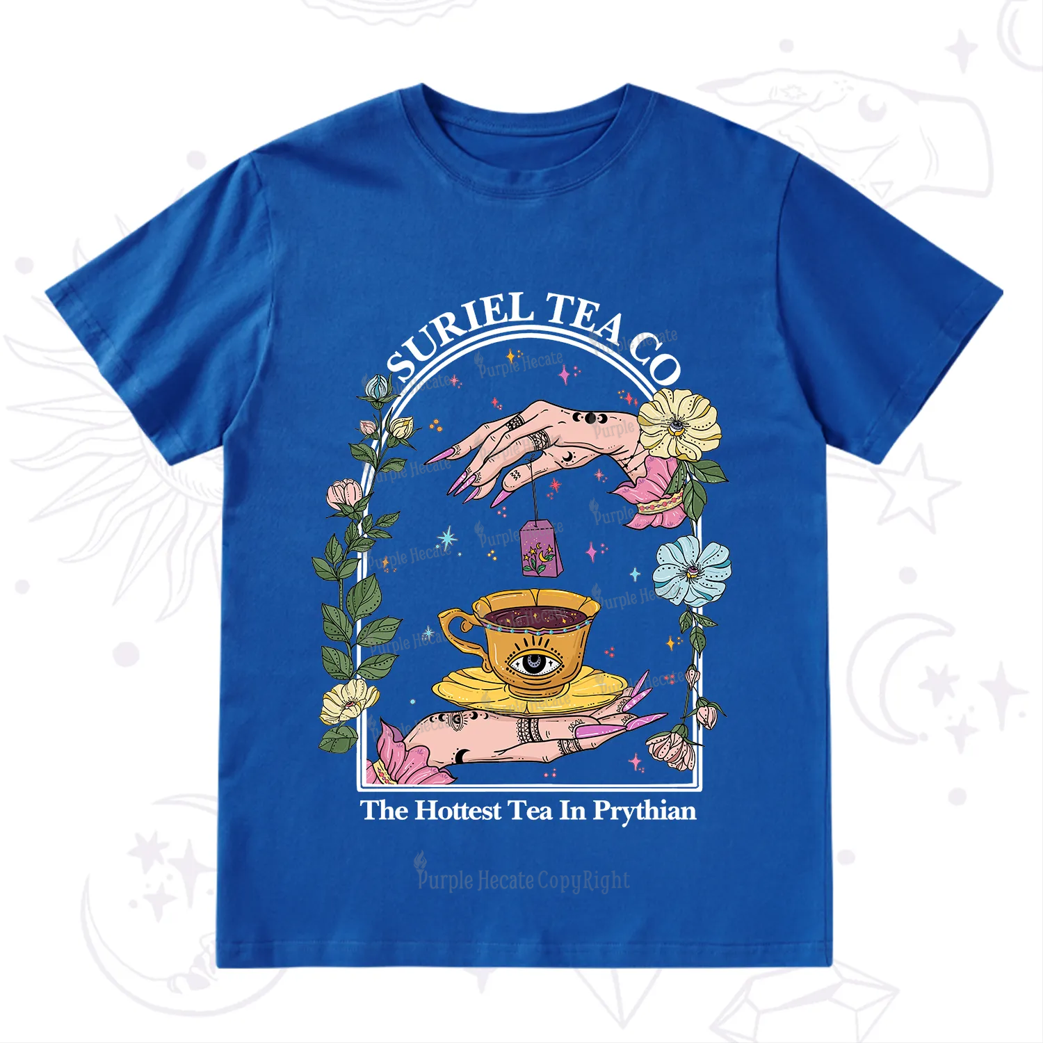 Purplehecate The Hottest Tea in Prythian T-Shirt