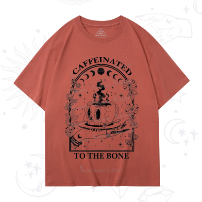 Purplehecate Caffeinated To The Bone T-Shirt
