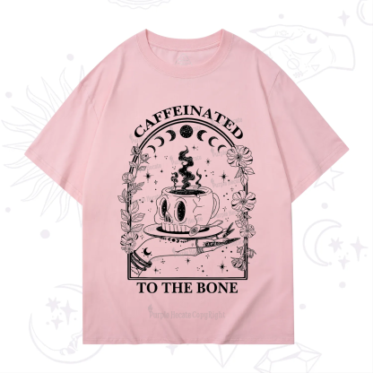 Purplehecate Caffeinated To The Bone T-Shirt
