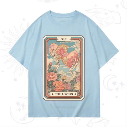 Purplehecate The Lovers Undying Heart Tarot T-Shirt