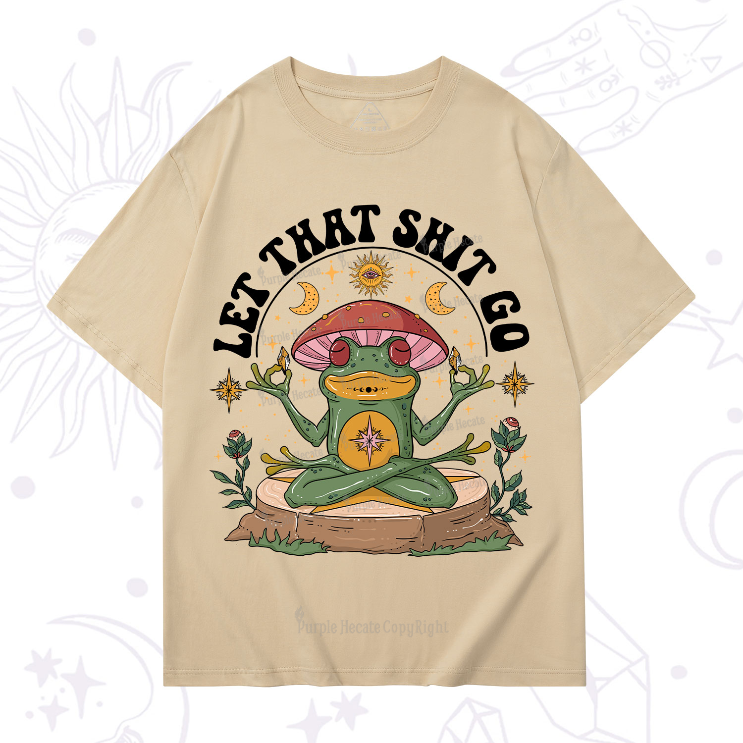 Purplehecate Let That Shit Go T-Shirt