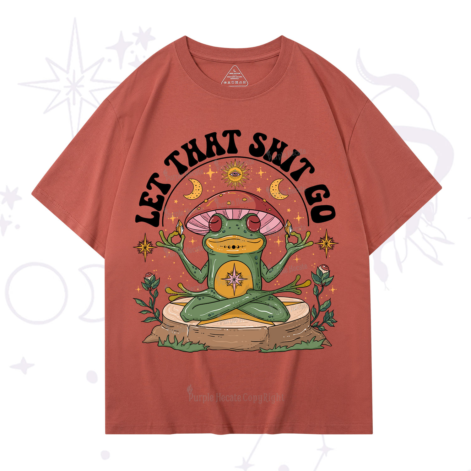 Purplehecate Let That Shit Go T-Shirt