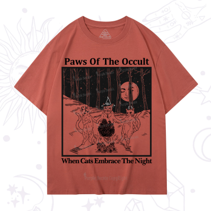 Purplehecate Witchy Cats T-Shirt