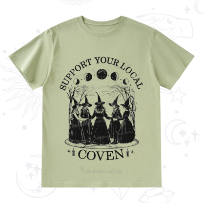 Purplehecate Support Your Local Coven T-Shirt