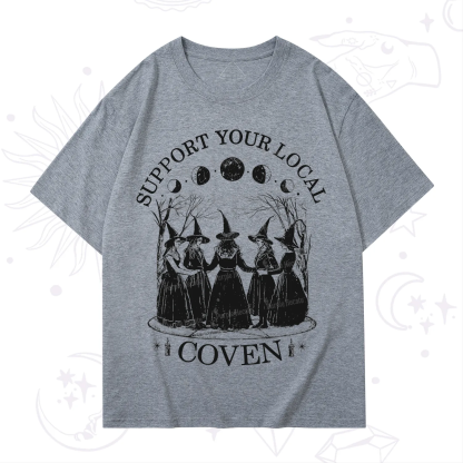 Purplehecate Support Your Local Coven T-Shirt