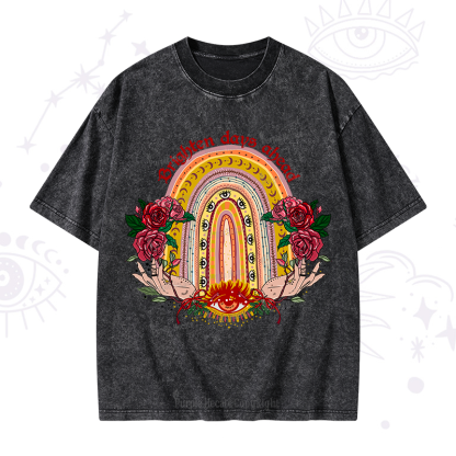 Purplehecate Brighten Days Ahead Washed T-Shirt
