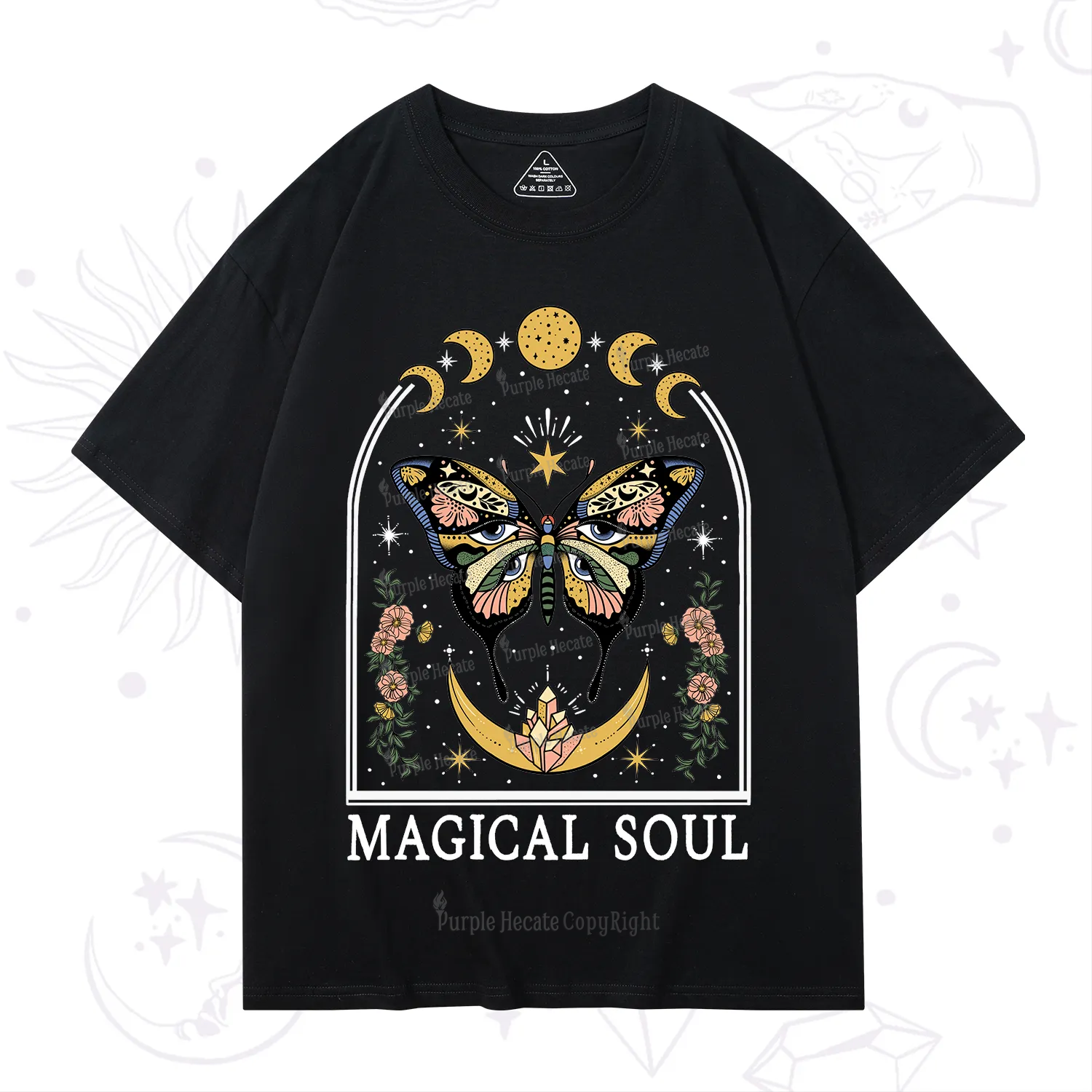 Purplehecate Magical Soul T-Shirt