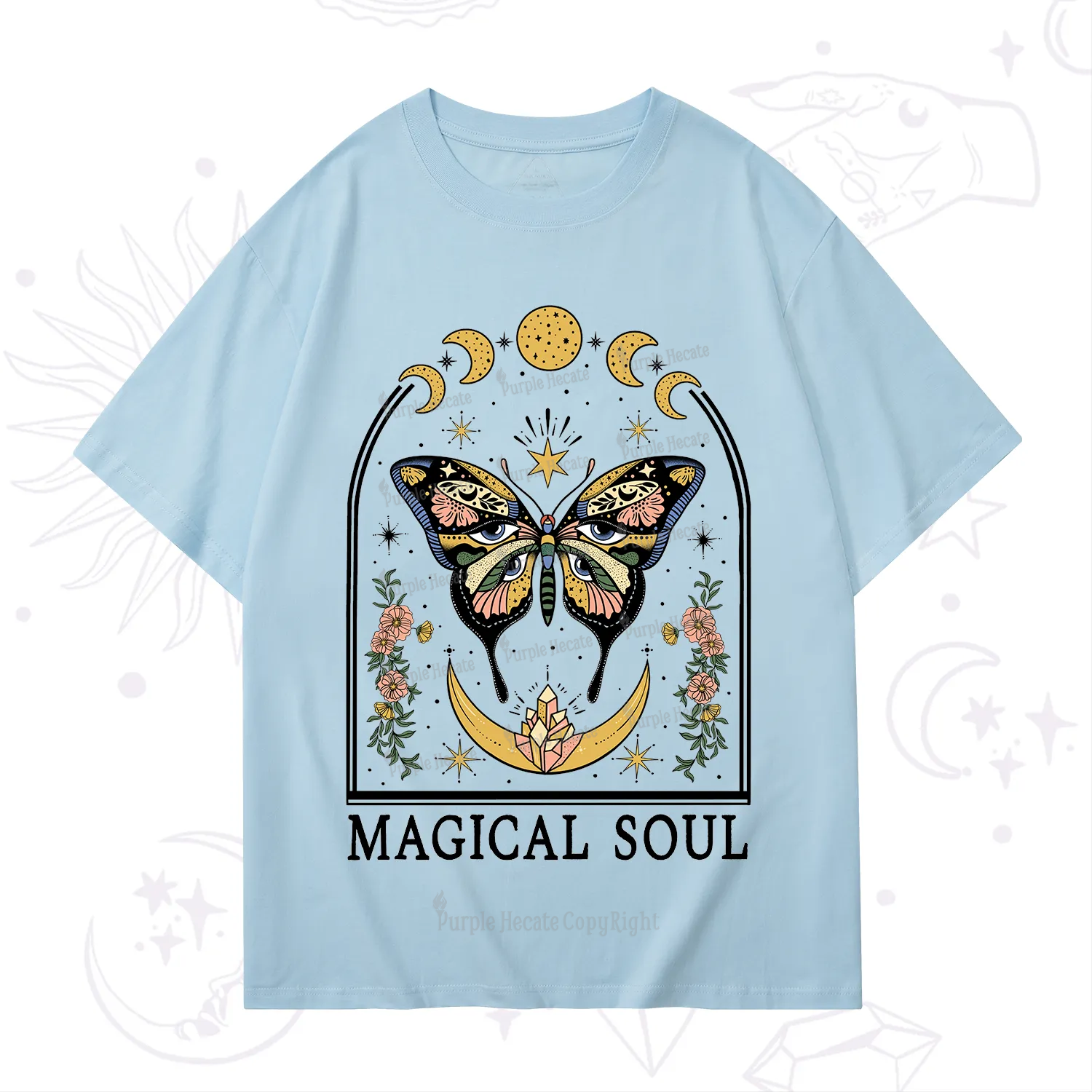 Purplehecate Magical Soul T-Shirt