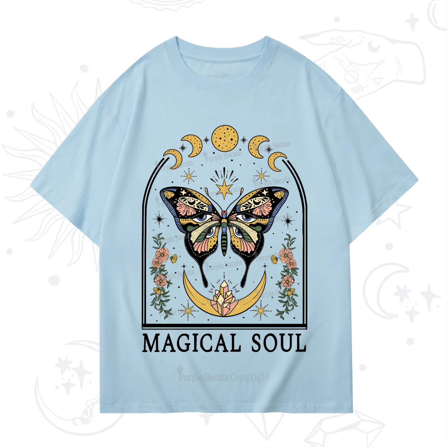 Purplehecate Magical Soul T-Shirt