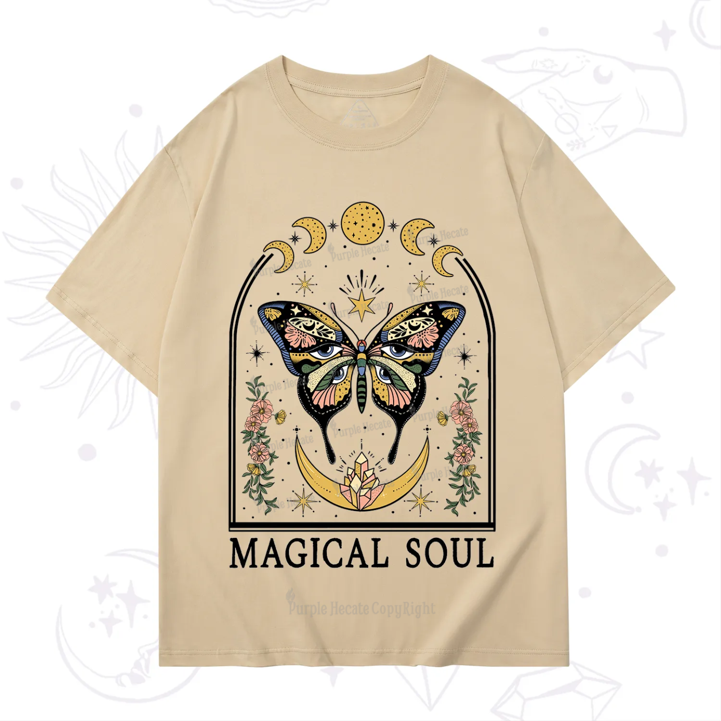 Purplehecate Magical Soul T-Shirt