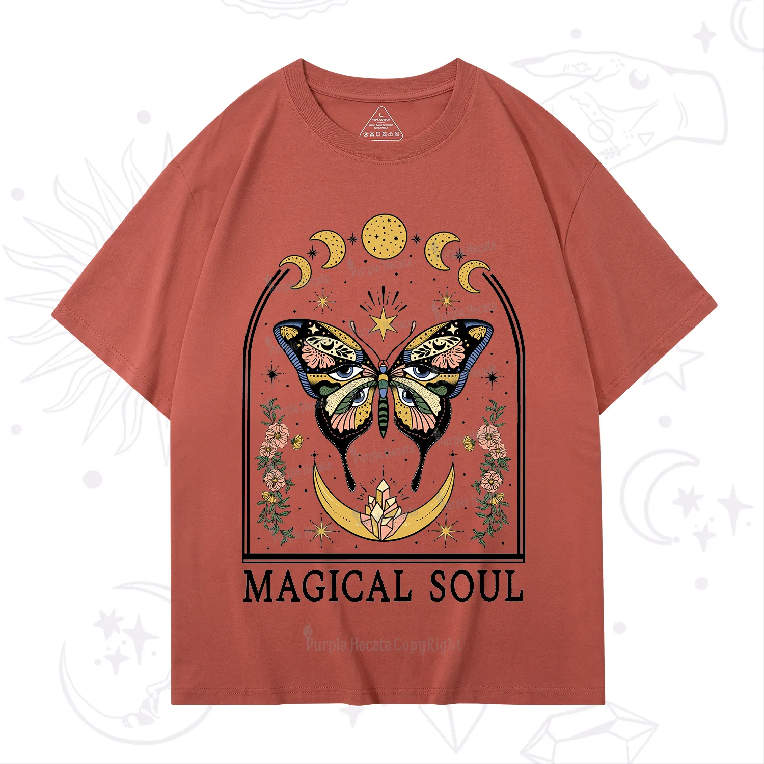 Purplehecate Magical Soul T-Shirt