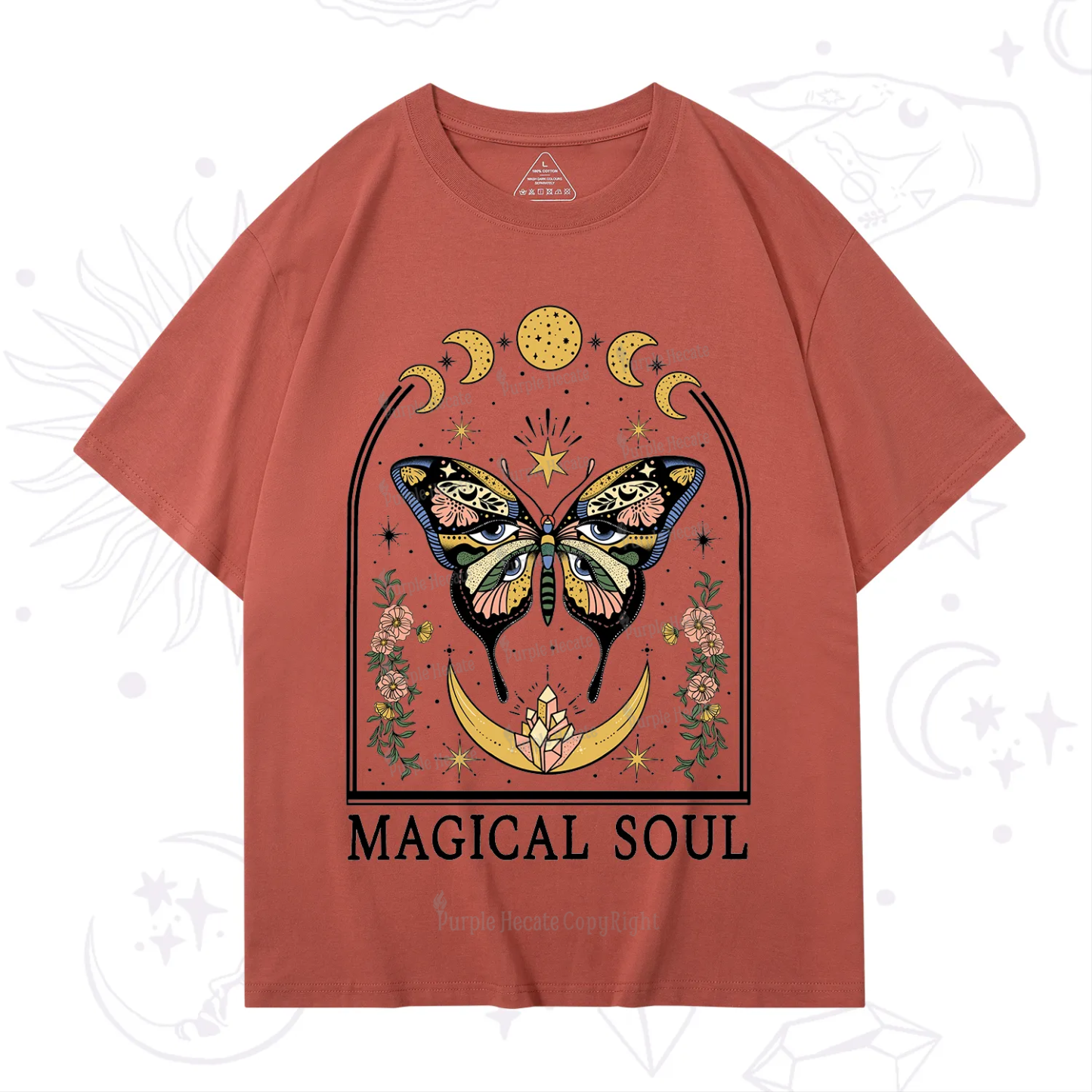 Purplehecate Magical Soul T-Shirt