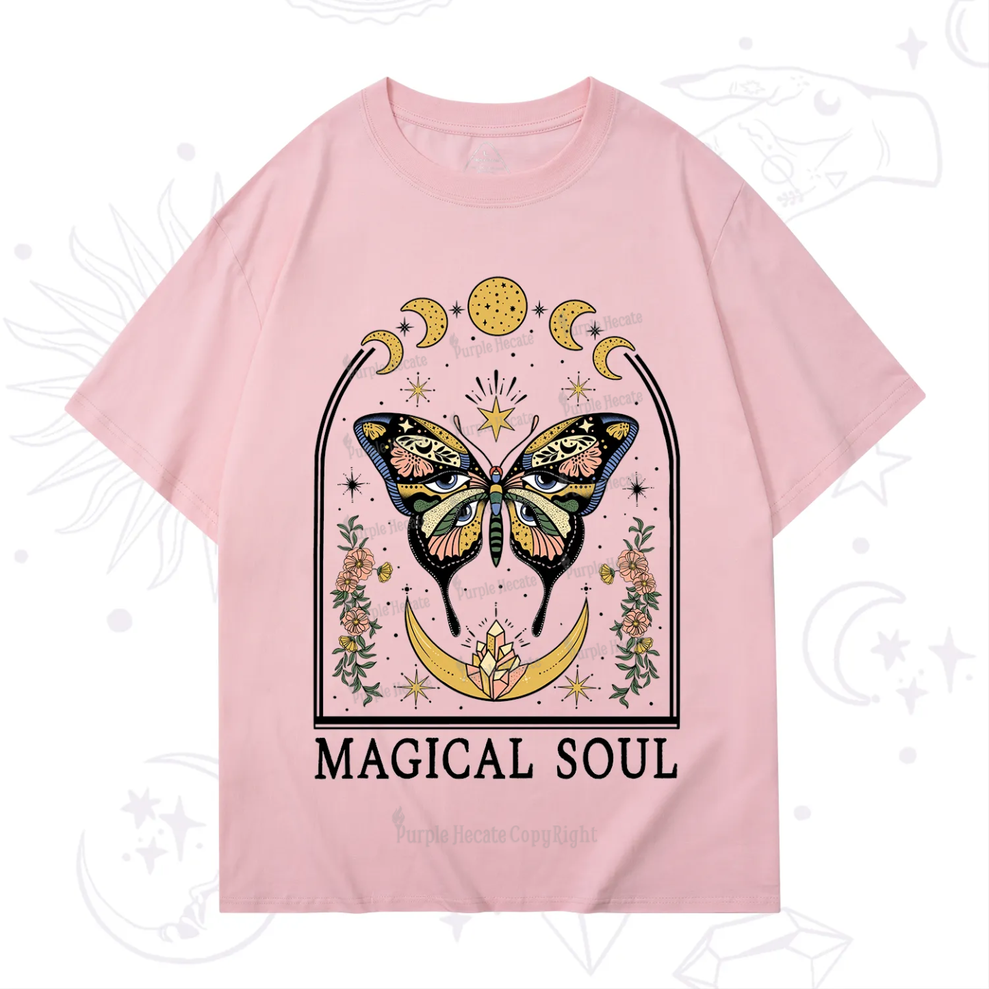 Purplehecate Magical Soul T-Shirt